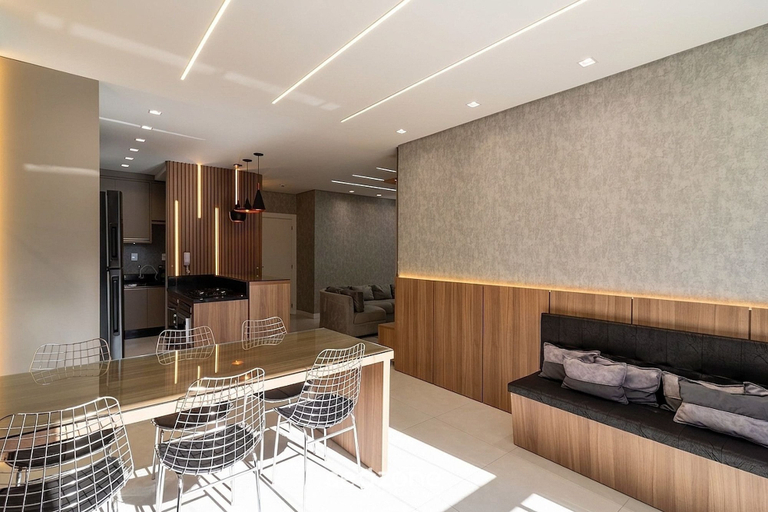 Interior 4, Apt With Barbecue, 90m From Pereque Beach Rih0902, Porto Belo