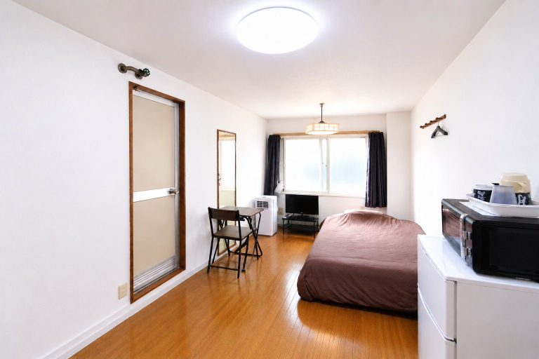 Bedroom 2, Higashi-Sapporo Residence minpaku, Sapporo