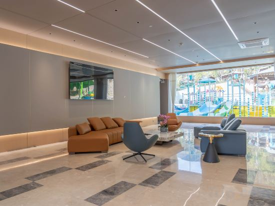 Hotel Interior/Public Areas 4, Linyi Jinwan Banshan Hot Spring Hotel, Lincang