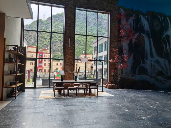 Hotel Interior/Public Areas 4, Rezen Hotel Jiuzhaigou Qianhe, Ngawa Tibetan and Qiang