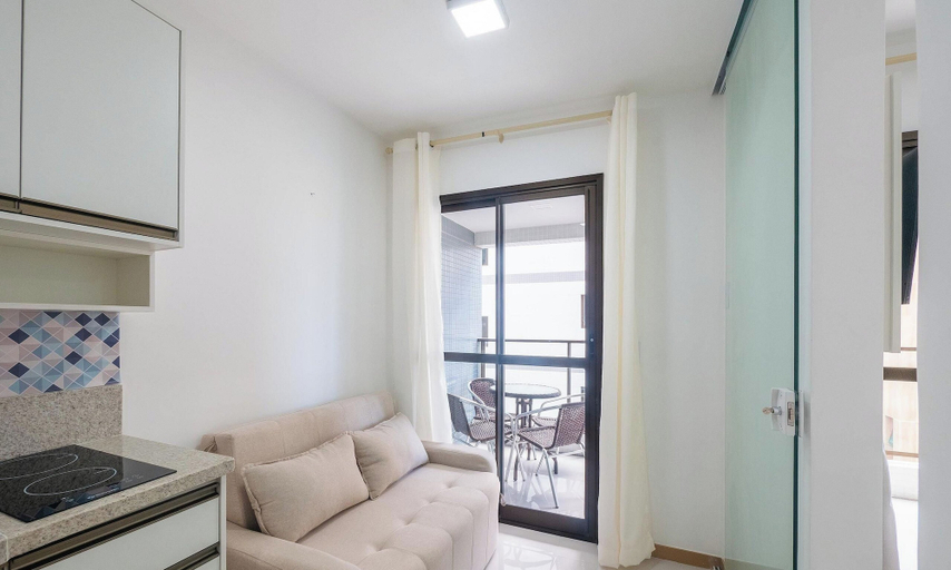 Living area, Apt in Condo w/ Pool in Federacao Hfo1006, Salvador