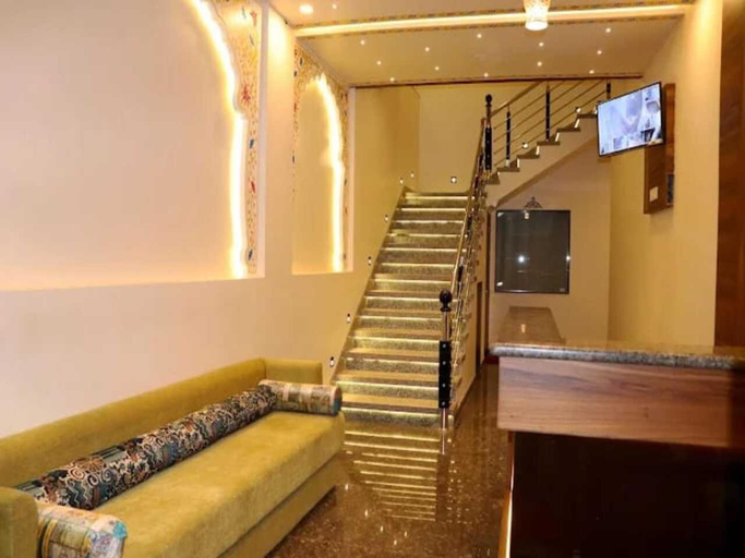 Public Area, Hotel Paradise Inn, Udaipur
