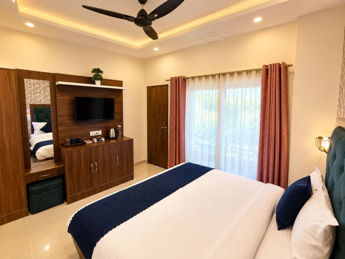 Bedroom 3, Hotel Luxmi Vilas Inn, Tehri Garhwal