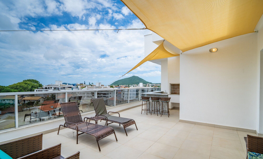 Property grounds 3, Penthouse With Ocean View Ingleses Mhc0306, Florianopolis