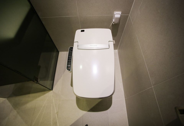 Bathroom 5, Icheon O-World Motel, Icheon