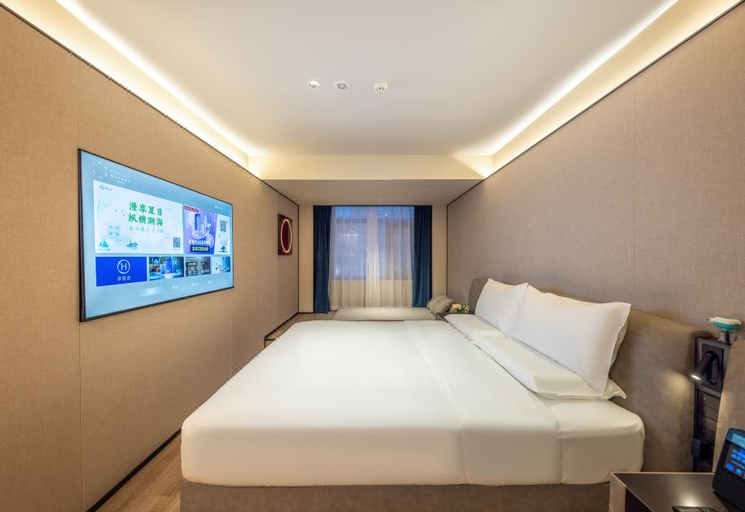 Bedroom 3, Crystal Orange Hotel Xi'an Dayanta Datang Everbright City, Xi'an