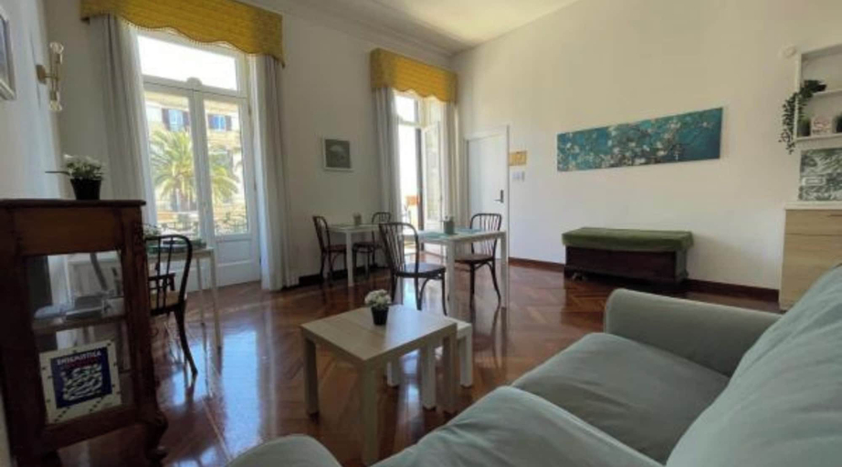 Living area 5, Marina Rooms, Napoli