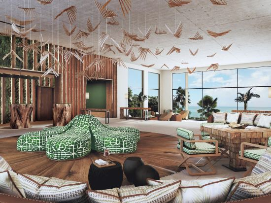 Hotel Interior/Public Areas 5, Club Med South Africa beachfront Resort, iLembe