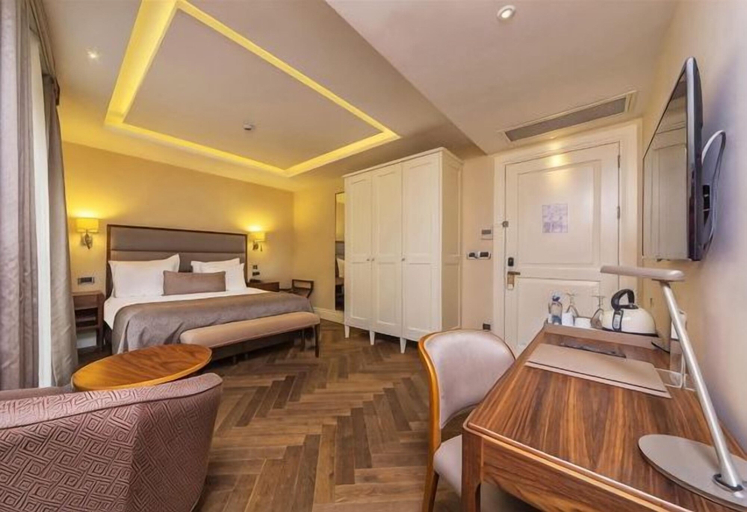 Bedroom 3, Hotel Morione & Spa Center, Beyoğlu