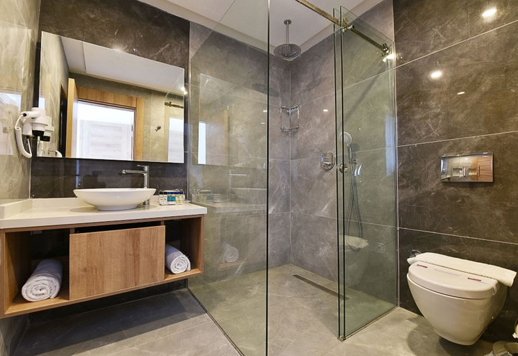 Bathroom 4, Jasmin Elite Residence & SPA, Bodrum