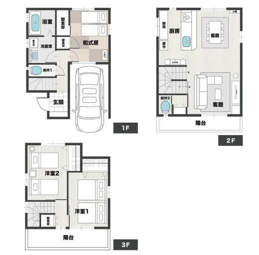 Floor plan, NIKYO Ebisucho Private Villa OSAKA, Osaka