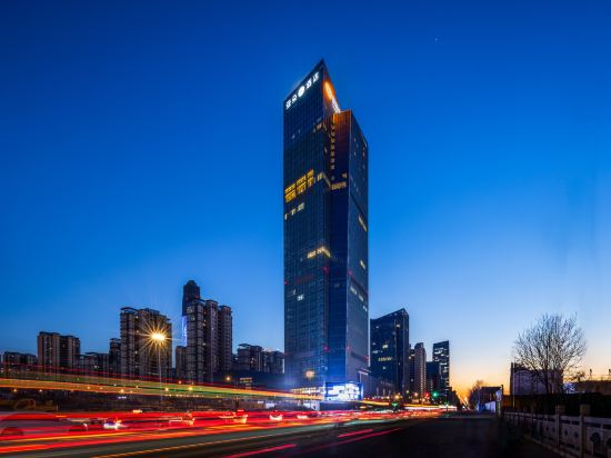 Hotel Exterior 3, Atour S Hotel Aoti West Road Jinan CBD, Jinan