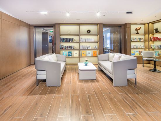 Hotel Interior/Public Areas 4, Xuzhou Chuangtuo Aofannan 3rd Ring Road Subway Station Atour Hotel, Xuzhou