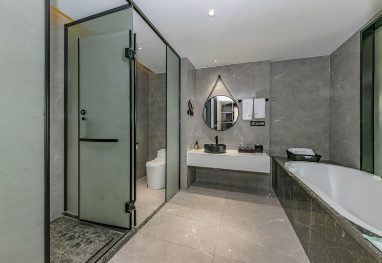 Bathroom 3, Fuzhou Yishang Hotel, Fuzhou