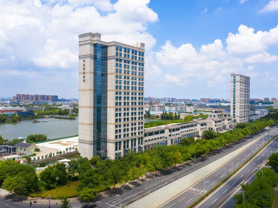 Hotel Exterior 3, Kunshan Wanda Yuehua Hotel, Suzhou