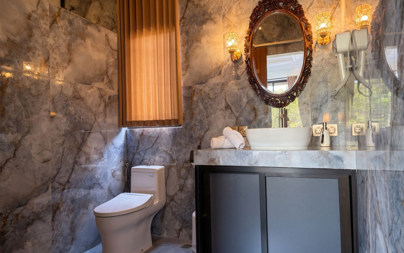 Bathroom 3, Juminten Villa, Gianyar