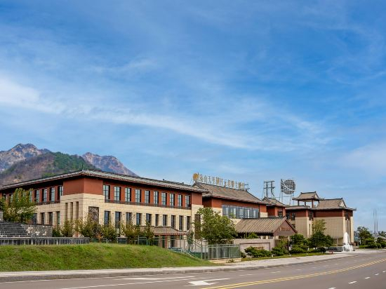 Hotel Exterior 3, Grand New Century Tianpinghu Taishan, Tai'an