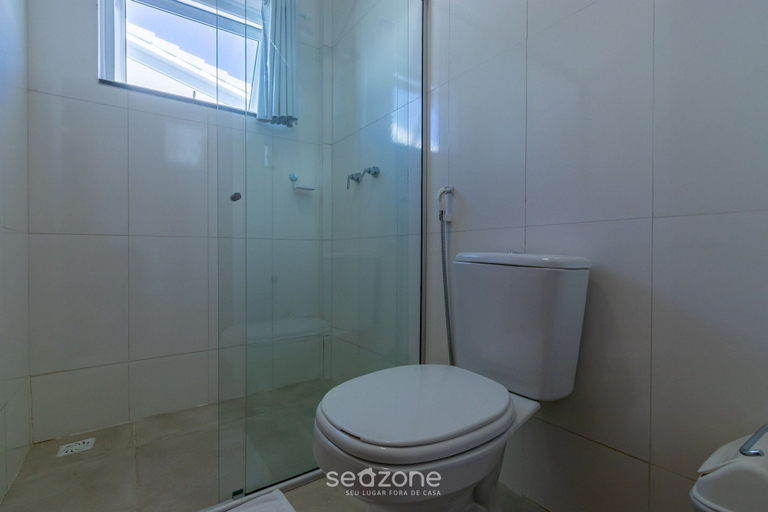 Bathroom 4, House in Condo With Pool Near the Beach Mgi025, Porto Seguro