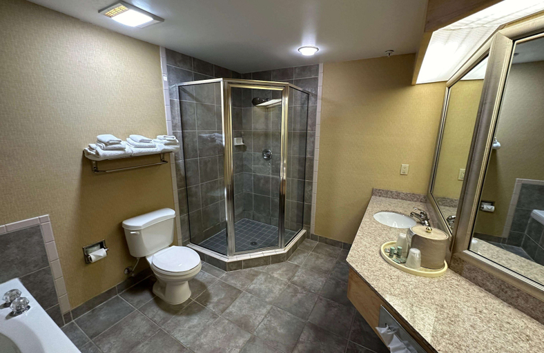 Bathroom 4, Best Western Circus City Inn, Miami