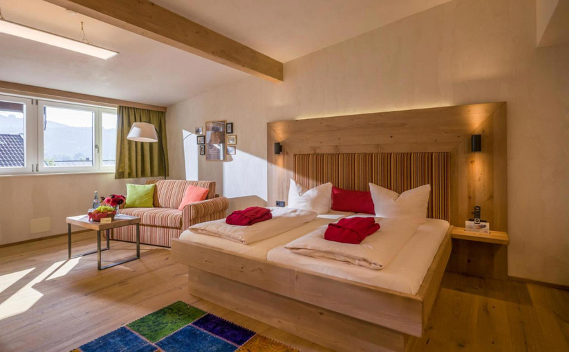 Bedroom 2, Hotel Keindl, Rosenheim