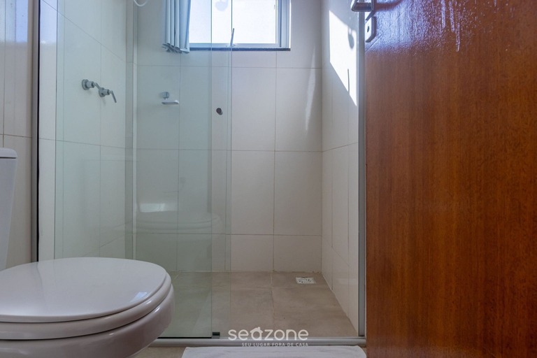 Bathroom 4, House in Condo With Pool Near the Beach Mgi025, Porto Seguro