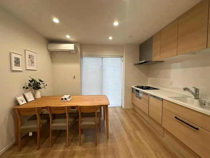 Private kitchen, AND HOME, Osaka