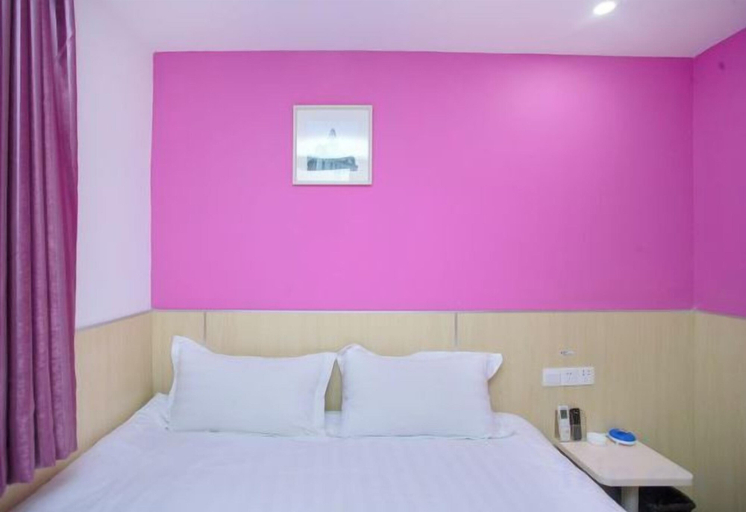 Bedroom 3, 100 Inn (Shanghai Jiangpu Road Metro Station), Shanghai