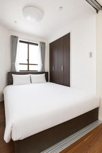 Bedroom 1, HomeNest Akihabara, Taitō