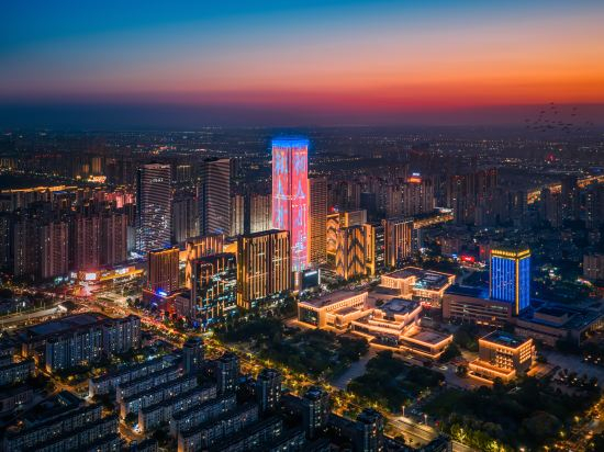Hotel Exterior 2, Crystal Orange Taizhou The Mixc Finance Center, Taizhou