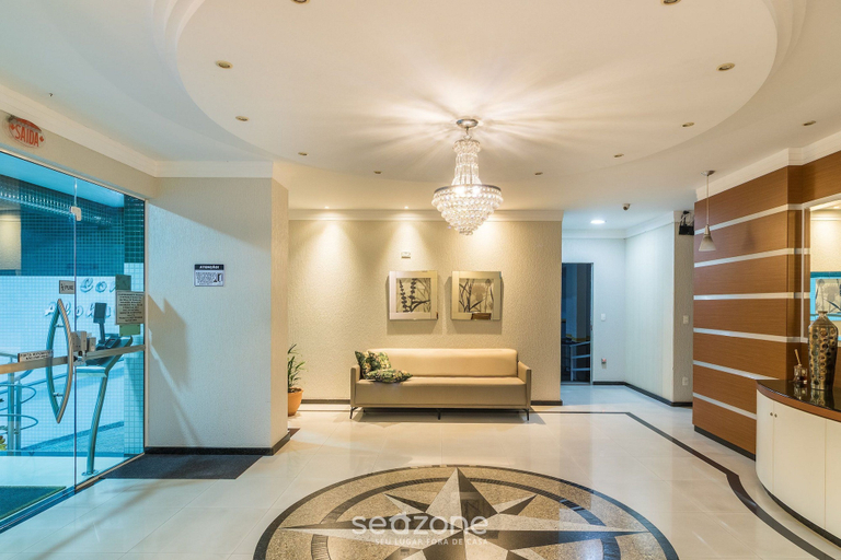 Lobby 5, Apt w/ BBQ 350m From the Beach Apv0202, Itapema