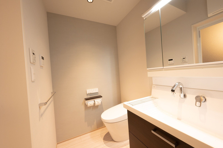 Bathroom 3, WANOKAEDE HOTEL NEW WING, Shinjuku