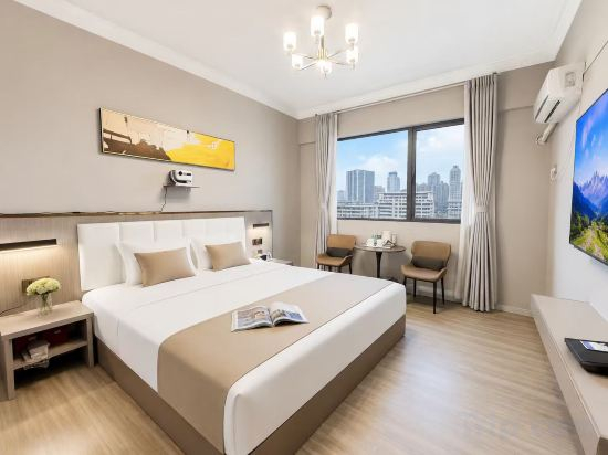 Hotel Exterior 4, Jinhao Business Hotel (Wuchuan Aoyuan Plaza), Zhanjiang