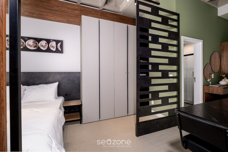 Room 3, Modern Studio 750m From Canas Beach Tps108, Florianopolis