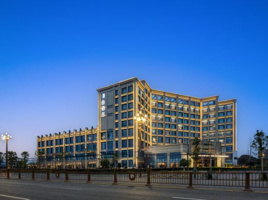 Hotel Exterior 5, Mannsic Hotel（Guanghan Sanxingdui）, Deyang