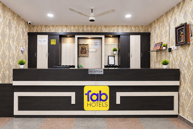 Reception 4, FabHotel Bnb Suites, Mahbubnagar