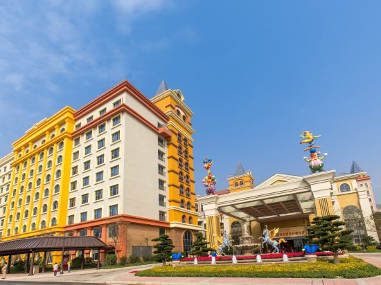 Hotel Exterior 4, Chimelong Circus Hotel, Zhuhai