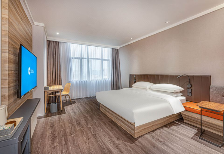 Bedroom 2, Hanting Hotel Yixing Sports Center, Wuxi