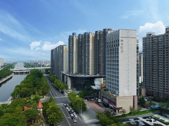 Hotel Exterior 4, Madison Hotel Zhengzhou Jinshui Zhenghongcheng, Zhengzhou
