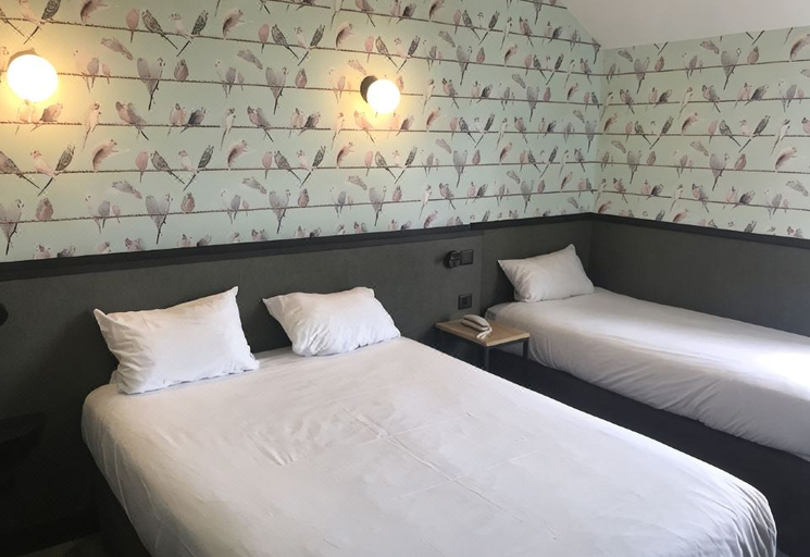 Bedroom 3, Best Western Hotel Grand Parc, Seine-et-Marne
