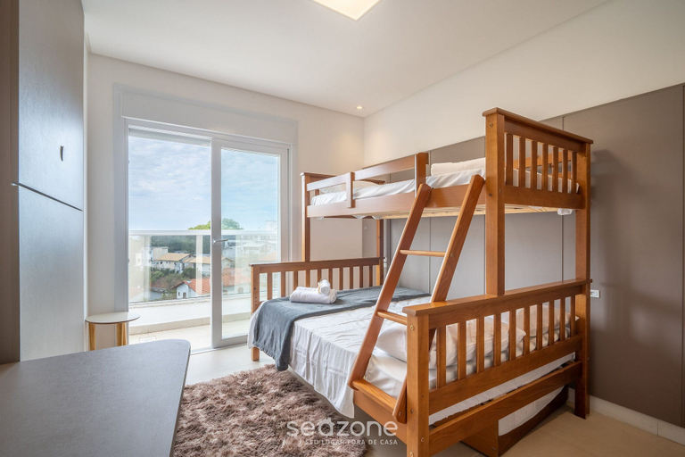 Room 4, Penthouse With Ocean View Ingleses Mhc0306, Florianopolis