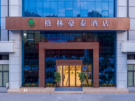 Hotel Exterior 2, GreenTree Inn Hotel (Yulin Hongjin Market Yide Branch), Yulin