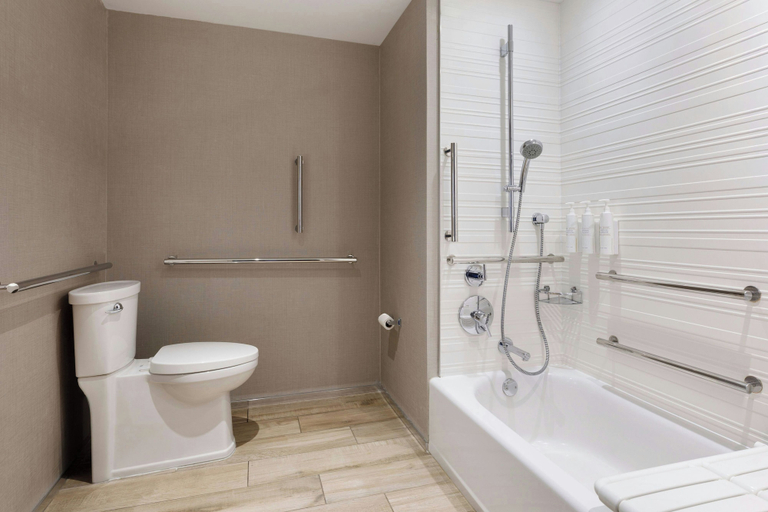 Bathroom 4, AC Hotel by Marriott Kansas City Plaza, Kansas City