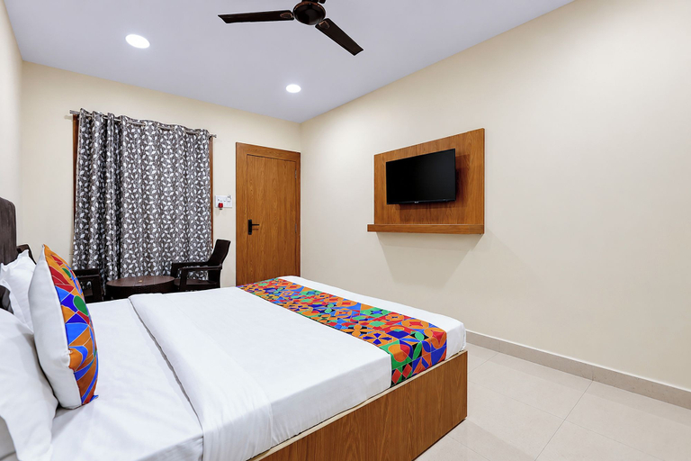 Room 3, FabHotel Jagruti Inn, Bhopal