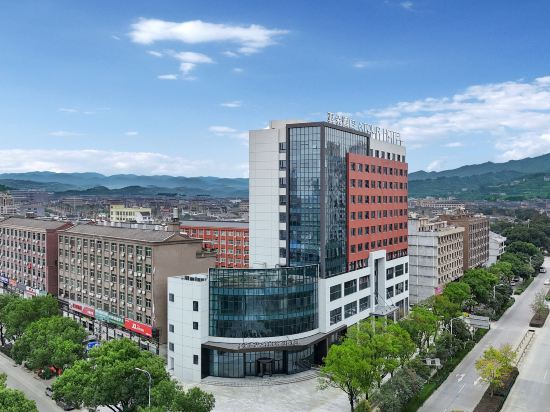 Hotel Exterior 3, Atour Hotel Wenling Zeguo Lingyue Plaza, Taizhou