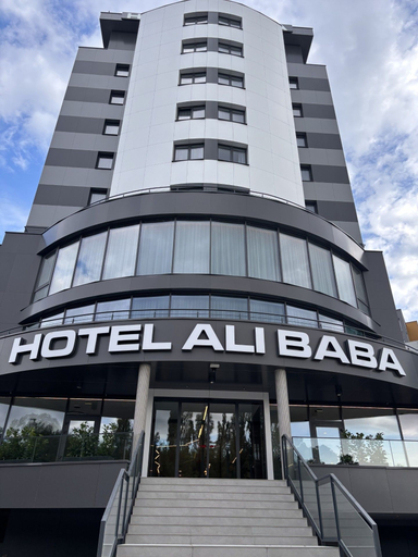 Exterior detail, HOTEL ALIBABA Bratislava, Bratislava