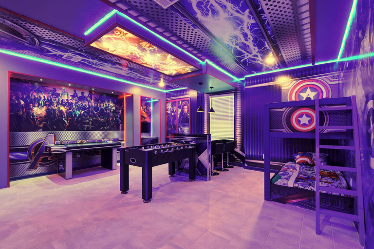 Interior 2, Lakeview 10br Pool, Spa & Star Wars Game Room, Osceola