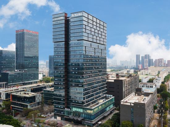 Hotel Exterior 2, Fengnian Hotel Shenzhen Pingshan High-speed Railway Station (Baolong Subway Station Branch), Shenzhen