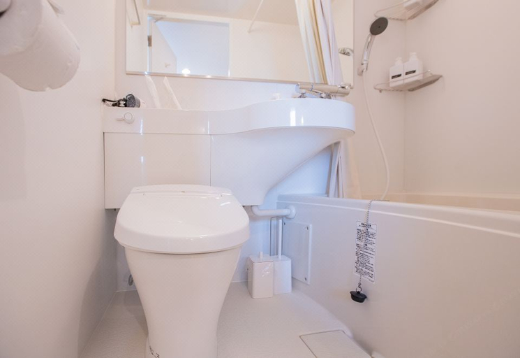 Bathroom 3, ELE Hotel Higashiueno, Taitō