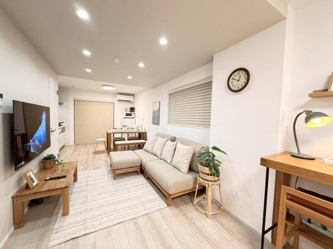 Living area 3, NIKYO AKI Home Private Villa OSAKA, Osaka