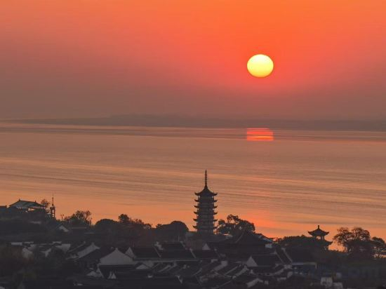 Hotel Exterior 4, Yanguan Chaolezhicheng Old Town Hotel, Jiaxing